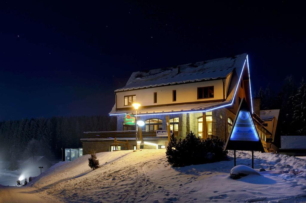Horský Hotel Kopřivná Mala Moravka Exterior foto