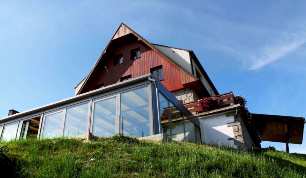 Horský Hotel Kopřivná Mala Moravka Exterior foto