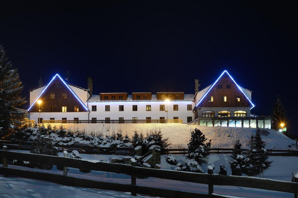 Horský Hotel Kopřivná Mala Moravka Exterior foto