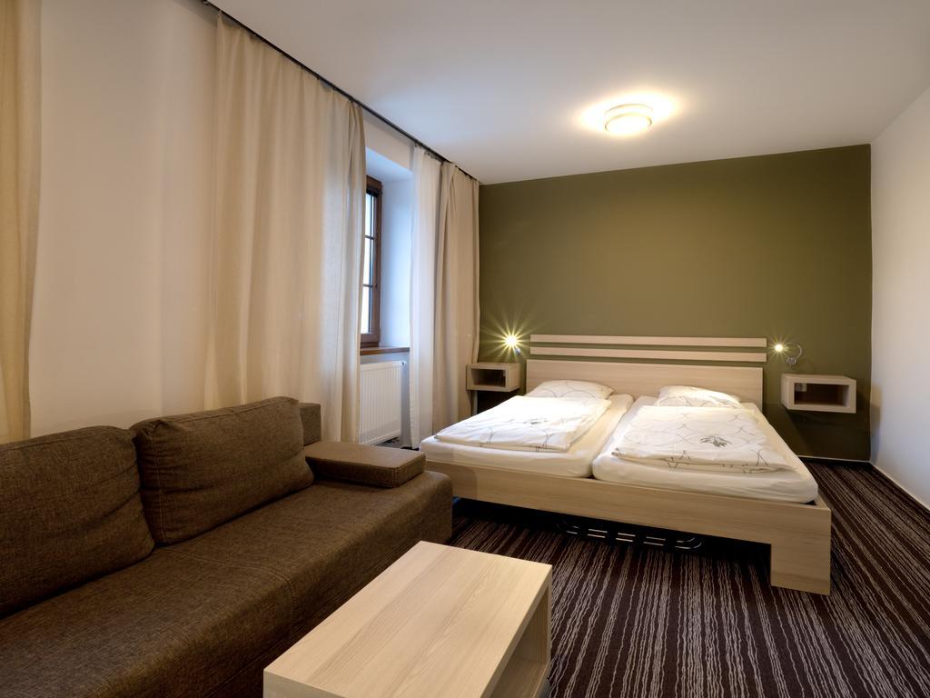 Horský Hotel Kopřivná Mala Moravka Exterior foto